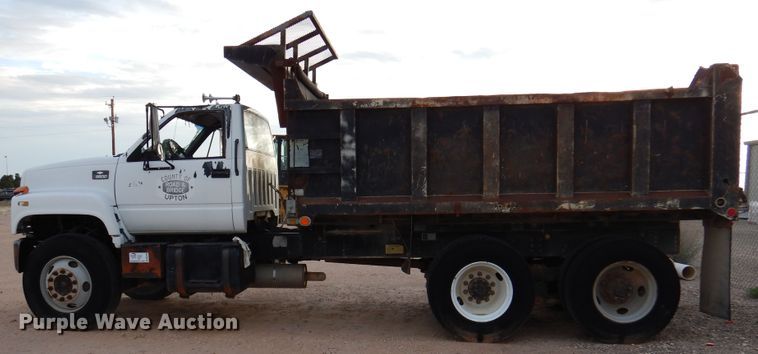 image for item DM6409 1999 Chevrolet C7500  dump truck