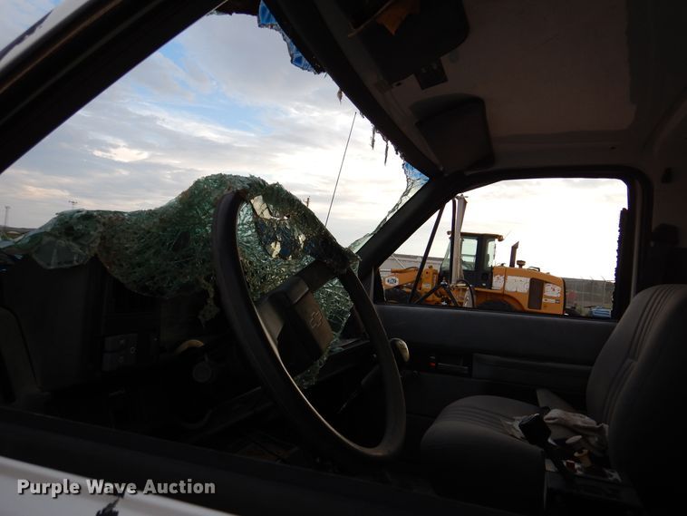 image for item DM6409 1999 Chevrolet C7500  dump truck