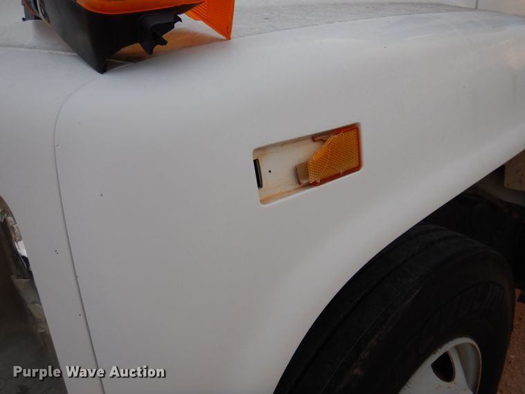 image for item DM6409 1999 Chevrolet C7500  dump truck