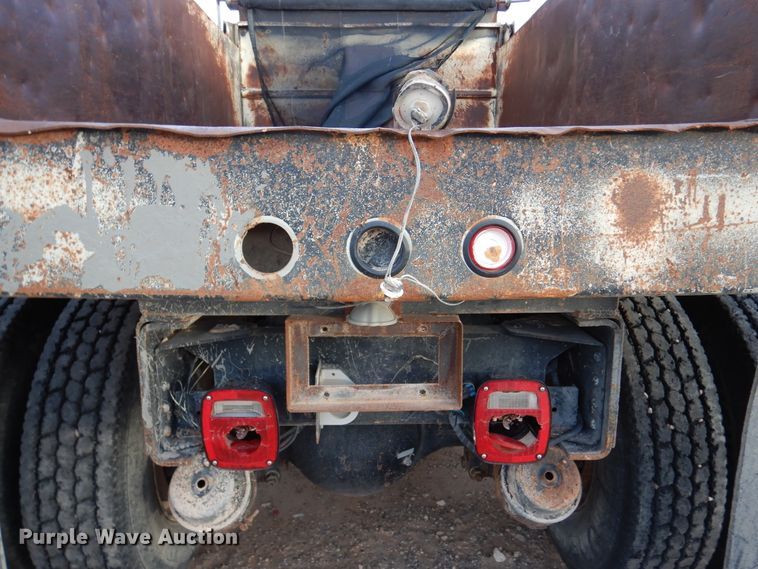 image for item DM6409 1999 Chevrolet C7500  dump truck