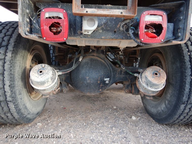 image for item DM6409 1999 Chevrolet C7500  dump truck