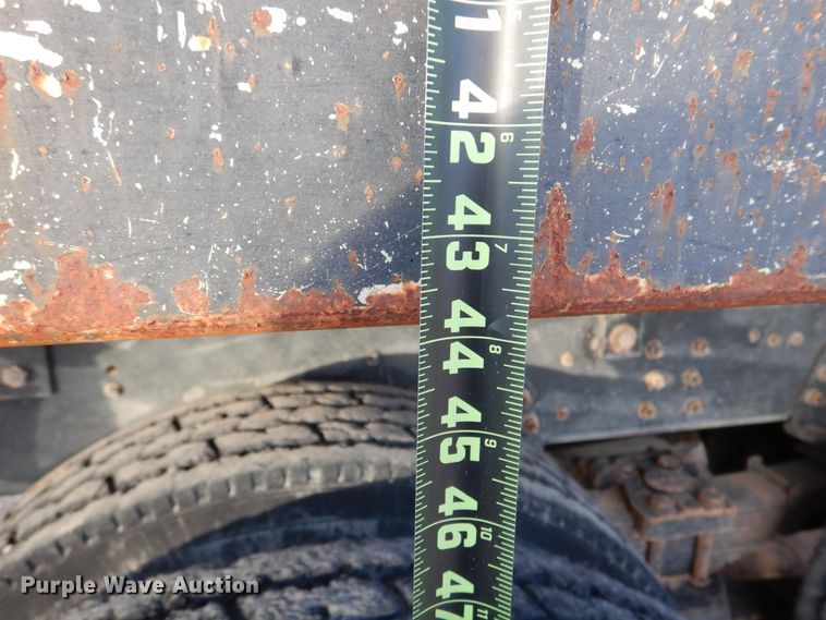 image for item DM6409 1999 Chevrolet C7500  dump truck