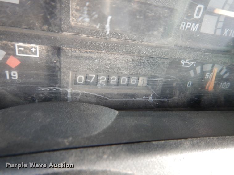 image for item DM6409 1999 Chevrolet C7500  dump truck