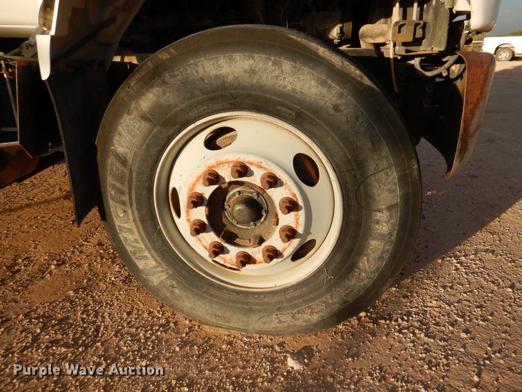 image for item DM6409 1999 Chevrolet C7500  dump truck