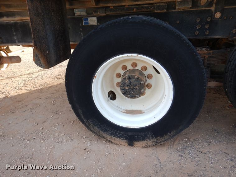 image for item DM6409 1999 Chevrolet C7500  dump truck