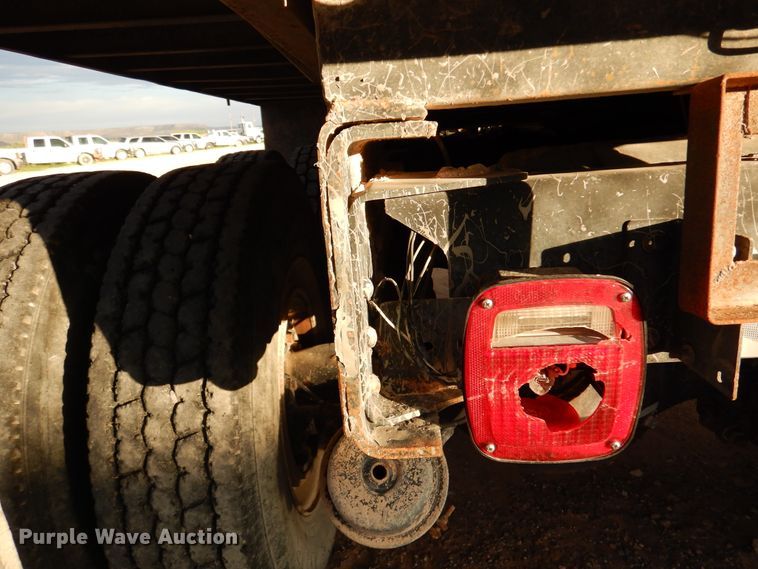 image for item DM6409 1999 Chevrolet C7500  dump truck