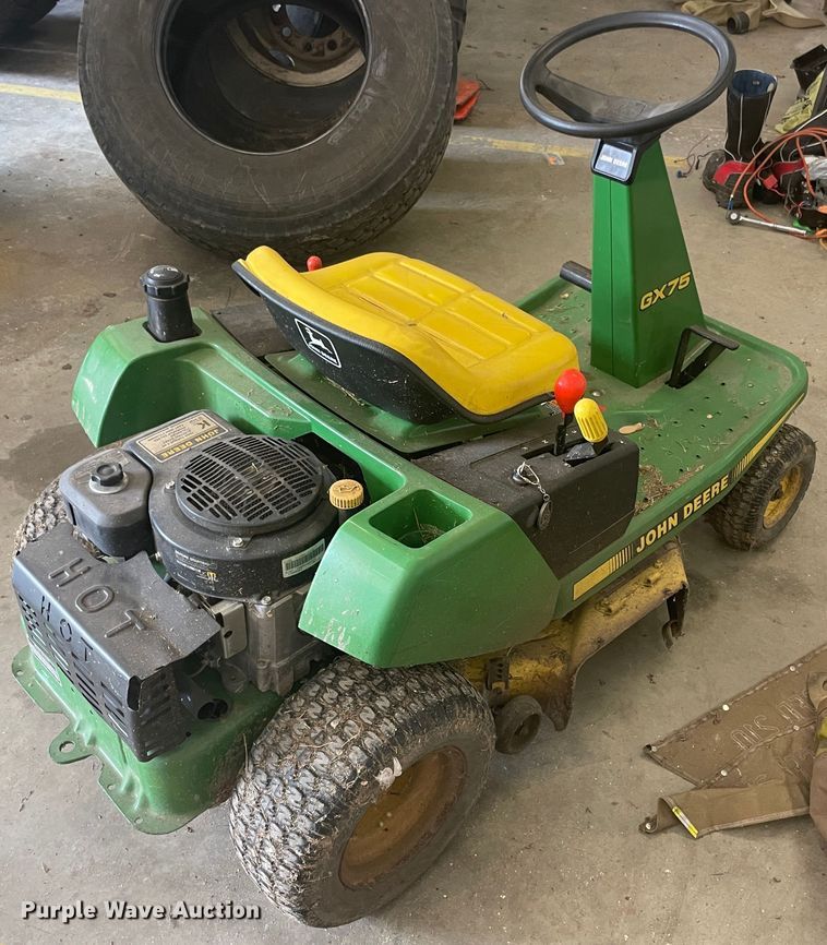 image for item GG9488 John Deere GX75  lawn mower
