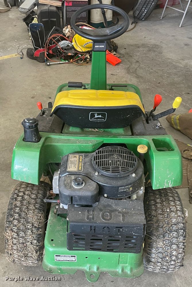 image for item GG9488 John Deere GX75  lawn mower