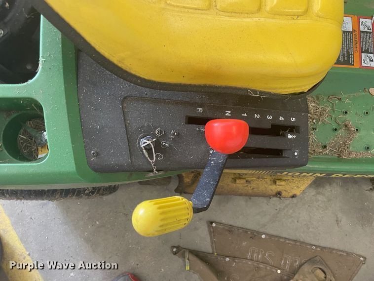 image for item GG9488 John Deere GX75  lawn mower