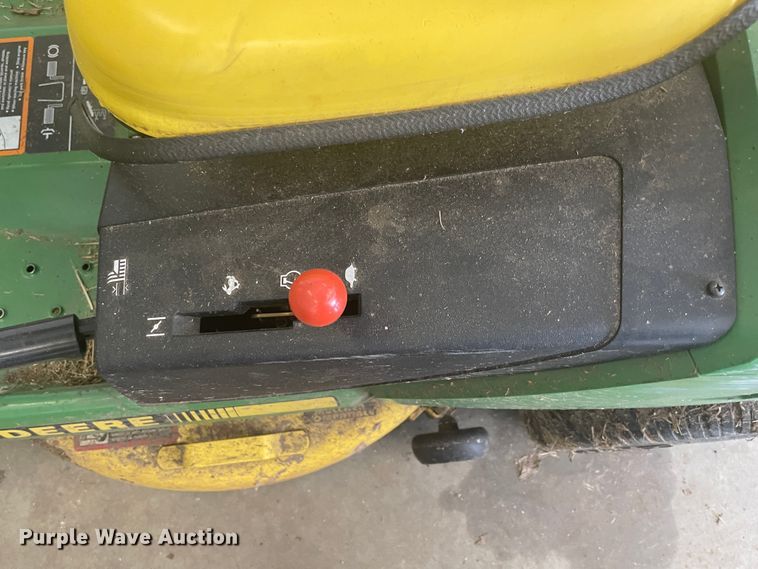 image for item GG9488 John Deere GX75  lawn mower