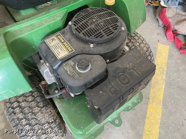 image for item GG9488 John Deere GX75  lawn mower