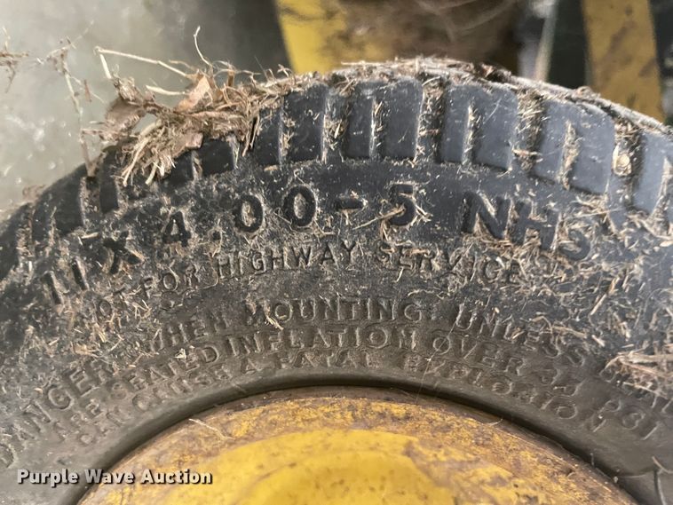 image for item GG9488 John Deere GX75  lawn mower