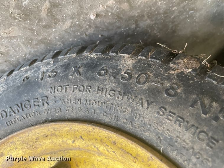 image for item GG9488 John Deere GX75  lawn mower