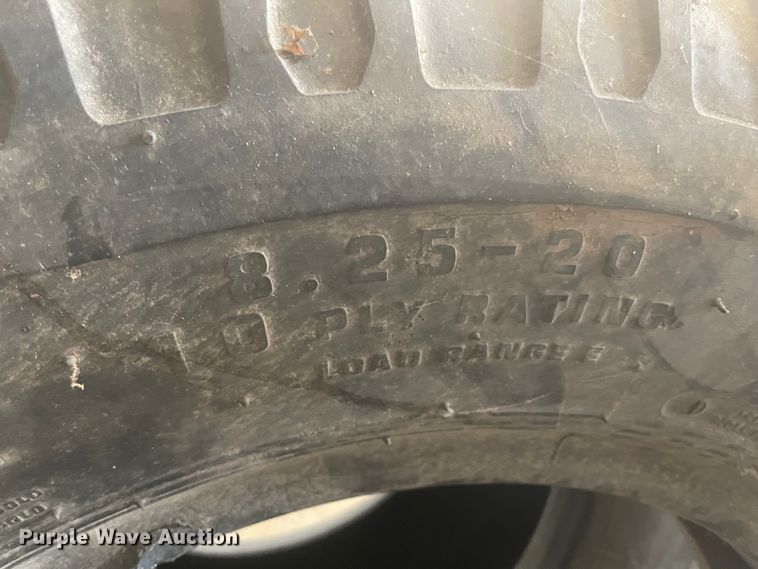 image for item GG9491 (3) tires