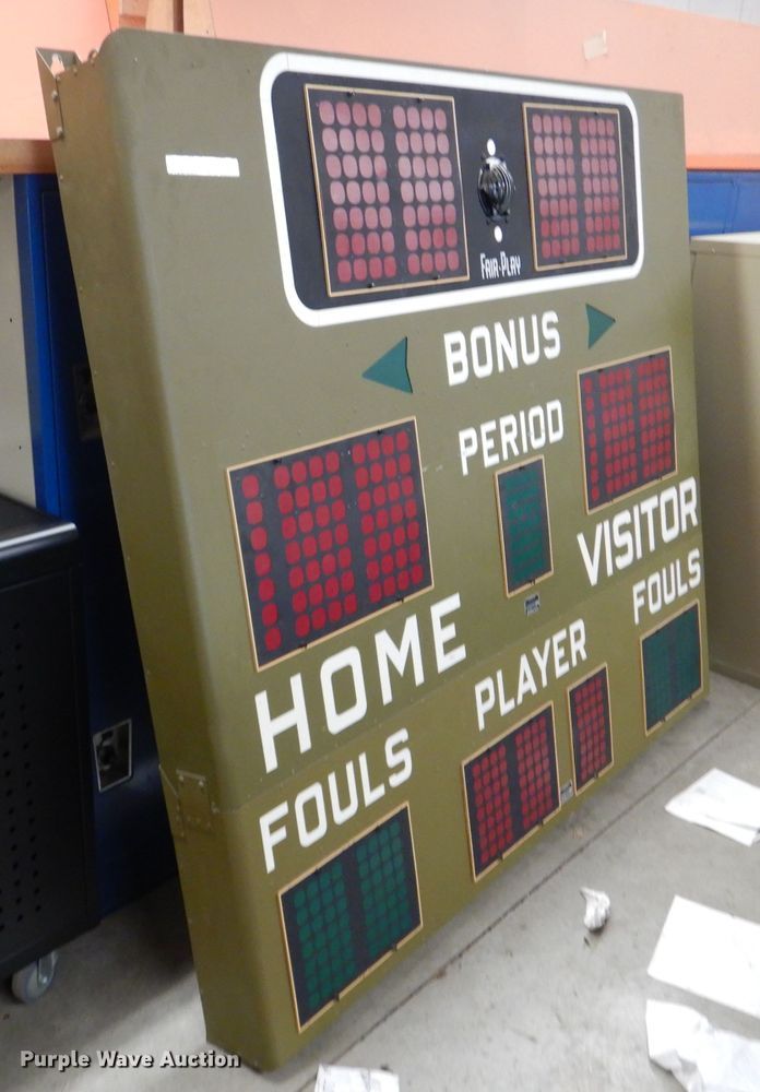 image for item GH9174 Fairtron BB6200  scoreboard