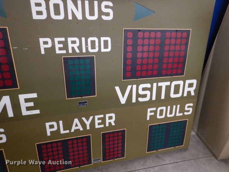 image for item GH9174 Fairtron BB6200  scoreboard