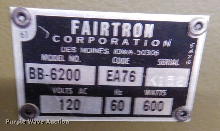 image for item GH9174 Fairtron BB6200  scoreboard