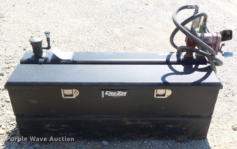 image for item HF9962 Dee Zee  auxiliary fuel tank