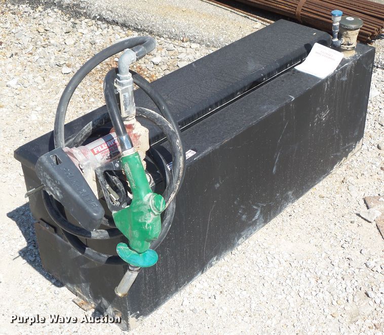 image for item HF9962 Dee Zee  auxiliary fuel tank