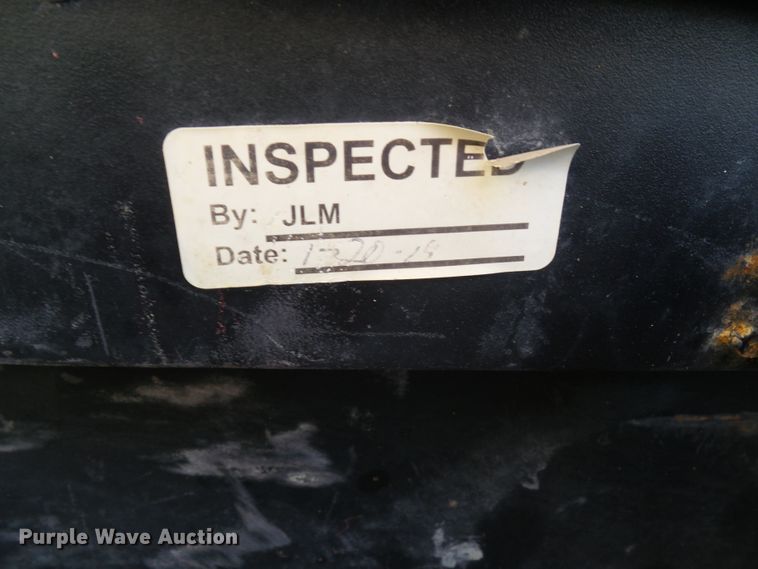 image for item HF9962 Dee Zee  auxiliary fuel tank