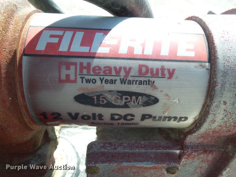 image for item HF9962 Dee Zee  auxiliary fuel tank