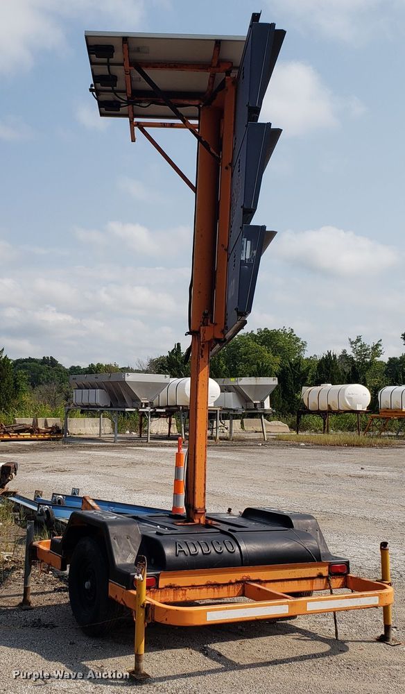 image for item IC9903 Addco  message board trailer