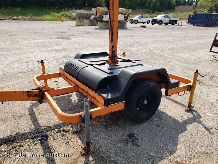 image for item IC9903 Addco  message board trailer