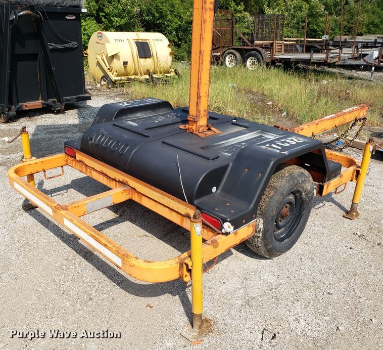 image for item IC9903 Addco  message board trailer