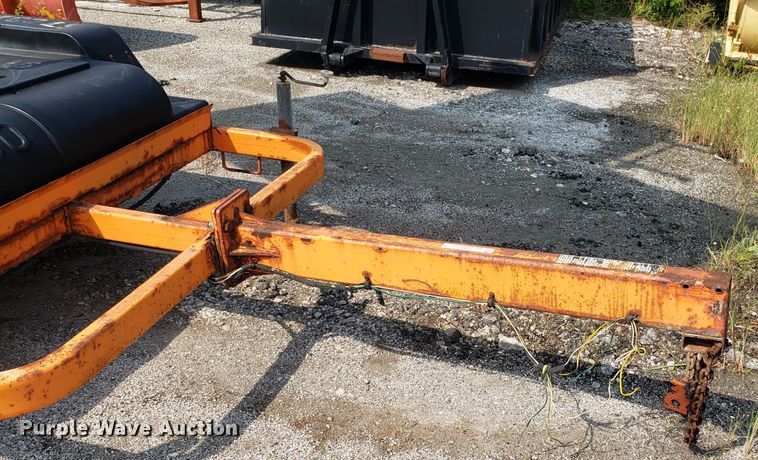 image for item IC9903 Addco  message board trailer