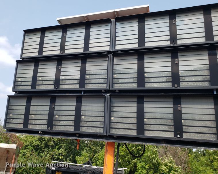 image for item IC9903 Addco  message board trailer