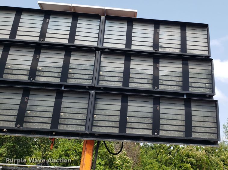 image for item IC9903 Addco  message board trailer