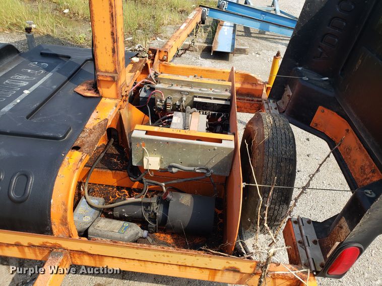 image for item IC9903 Addco  message board trailer