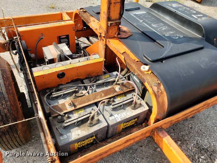 image for item IC9903 Addco  message board trailer