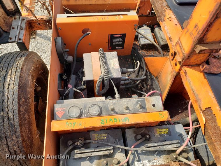 image for item IC9903 Addco  message board trailer