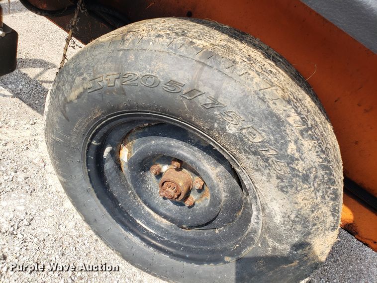 image for item IC9903 Addco  message board trailer