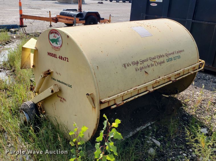 image for item IC9905 Gator Getter 48x72  debris remover