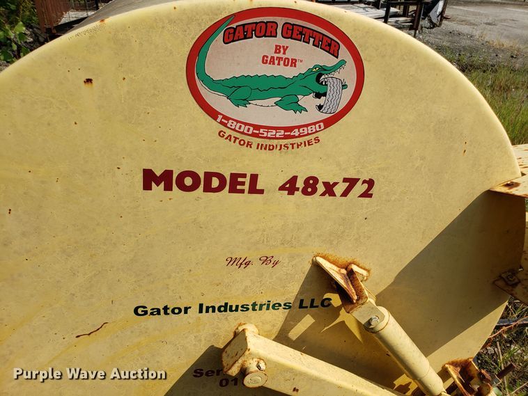 image for item IC9905 Gator Getter 48x72  debris remover