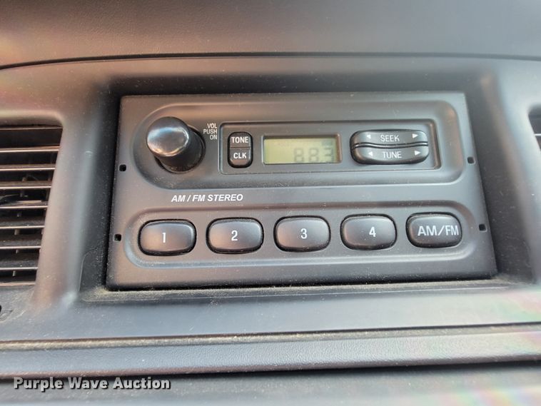 image for item IE9258 2011 Ford Crown Victoria Police Interceptor