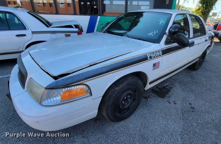 image for item IE9285 2009 Ford Crown Victoria Police Interceptor