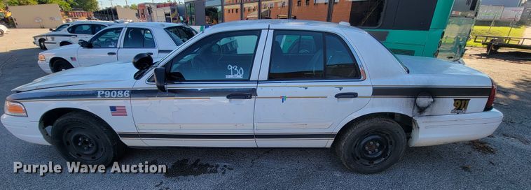image for item IE9285 2009 Ford Crown Victoria Police Interceptor