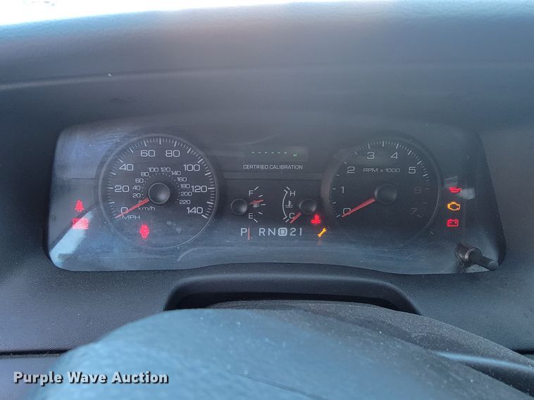 image for item IE9285 2009 Ford Crown Victoria Police Interceptor