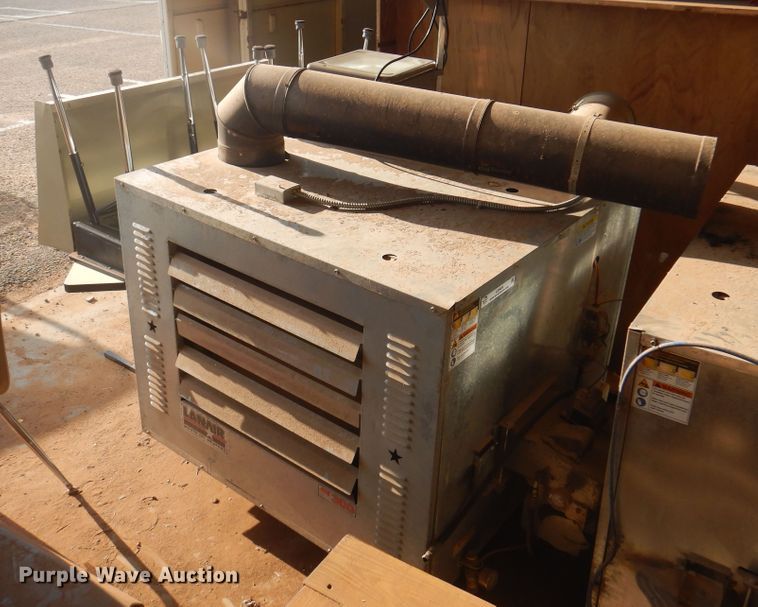 image for item IJ9464 (2) Lanair waste oil heaters