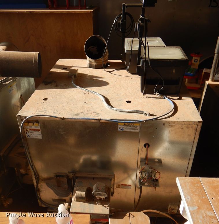 image for item IJ9464 (2) Lanair waste oil heaters