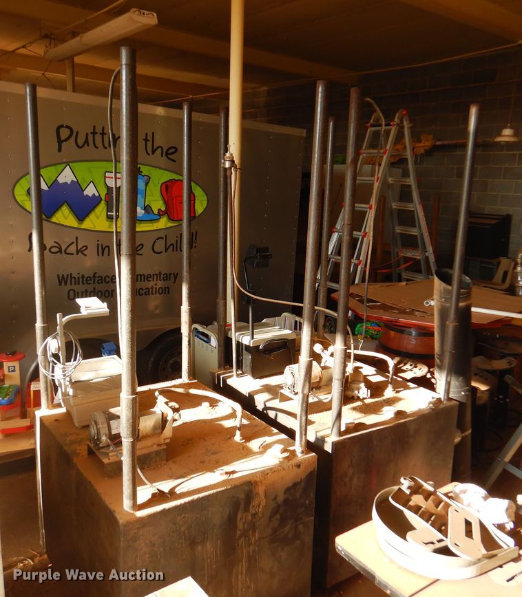 image for item IJ9464 (2) Lanair waste oil heaters