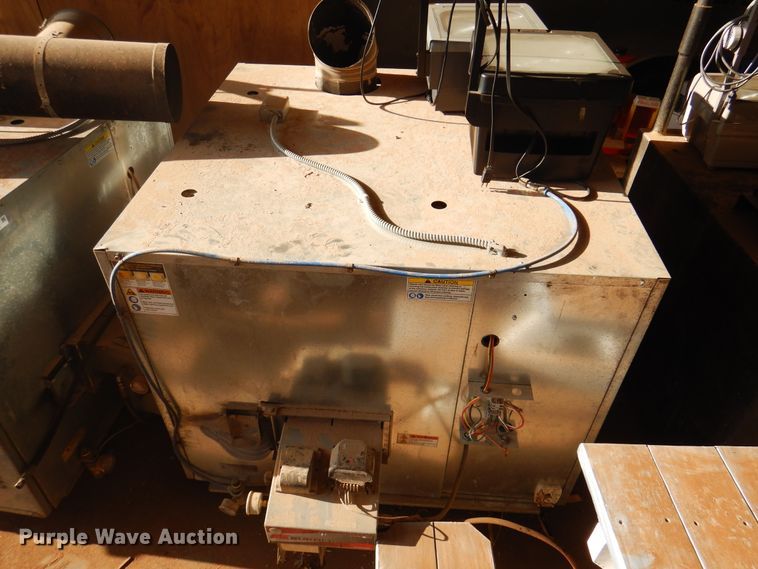 image for item IJ9464 (2) Lanair waste oil heaters