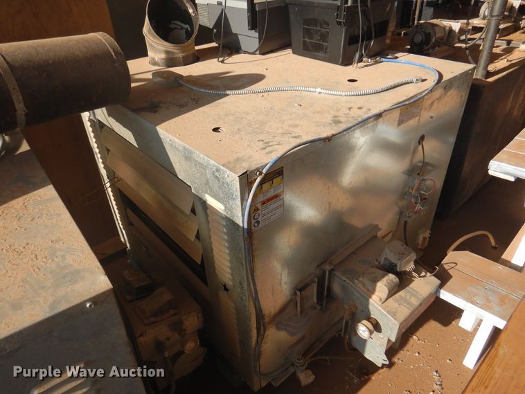 image for item IJ9464 (2) Lanair waste oil heaters