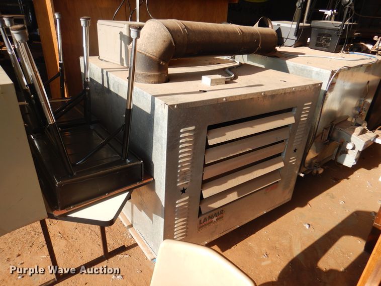 image for item IJ9464 (2) Lanair waste oil heaters