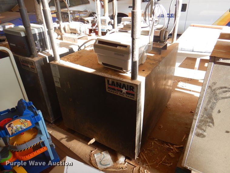 image for item IJ9464 (2) Lanair waste oil heaters