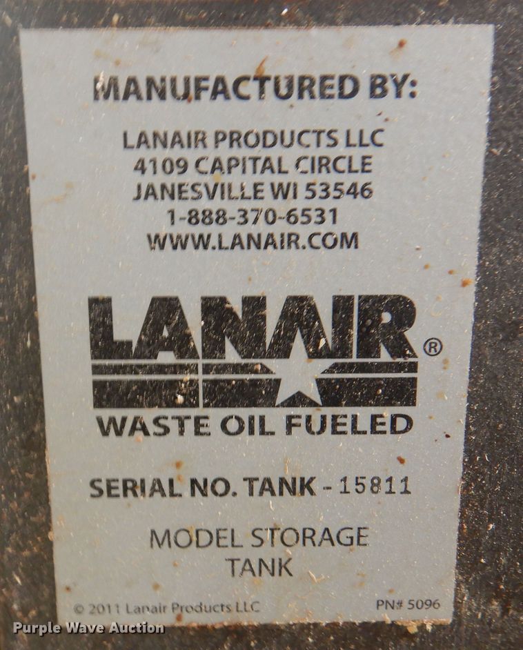 image for item IJ9464 (2) Lanair waste oil heaters