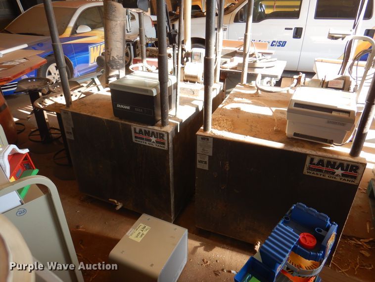 image for item IJ9464 (2) Lanair waste oil heaters